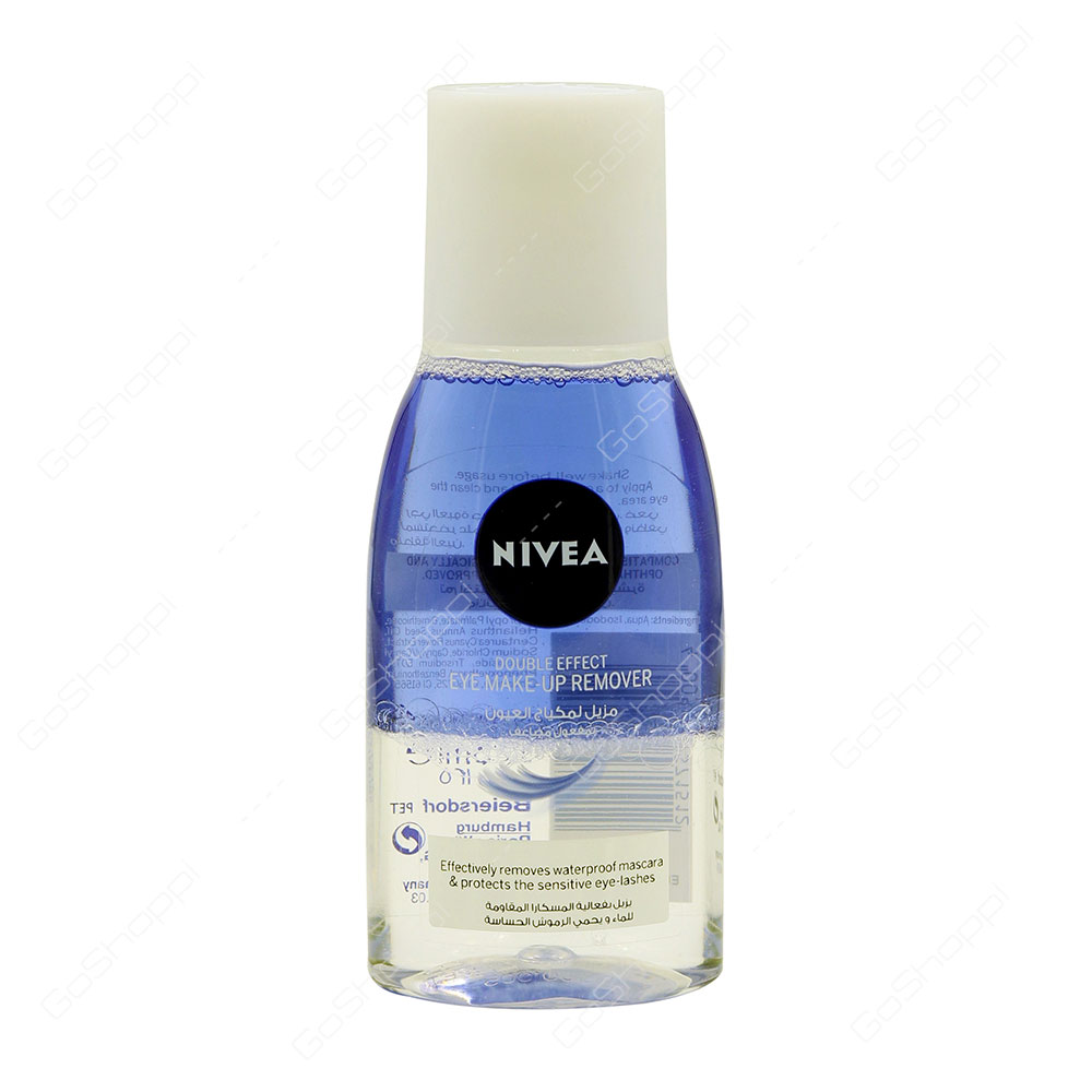 Nivea Double Effect Eye Makeup Remover 125 ml