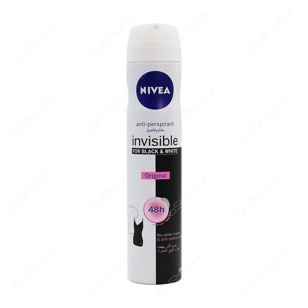 Nivea Invisible For Black And White Original Antiperspirant 150 ml