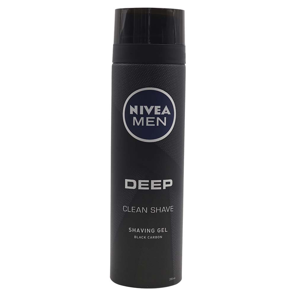 Nivea Men Deep Clean Shave Shaving Gel 200ml