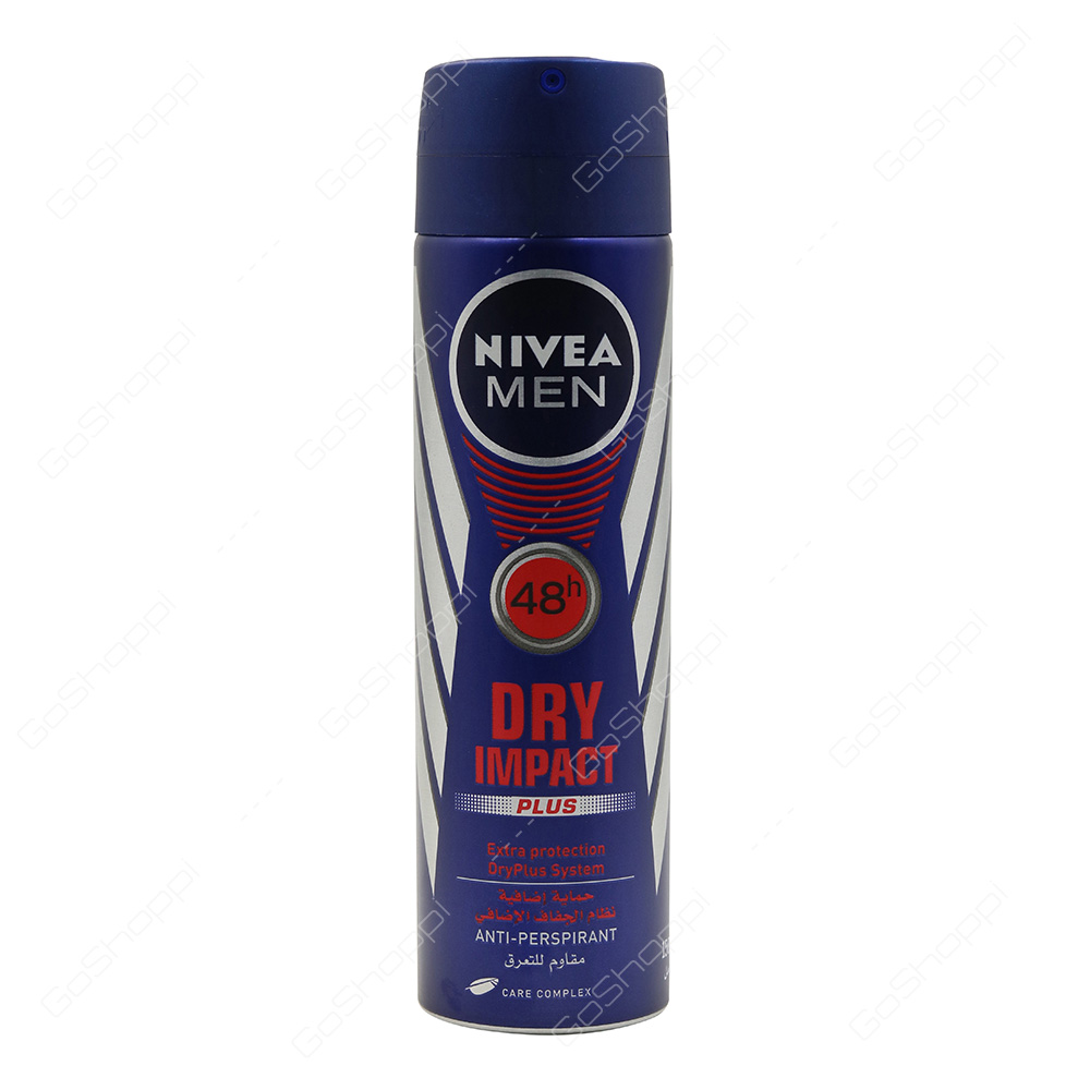 Nivea Men Dry Impact Plus Anti Perspirant 150 ml