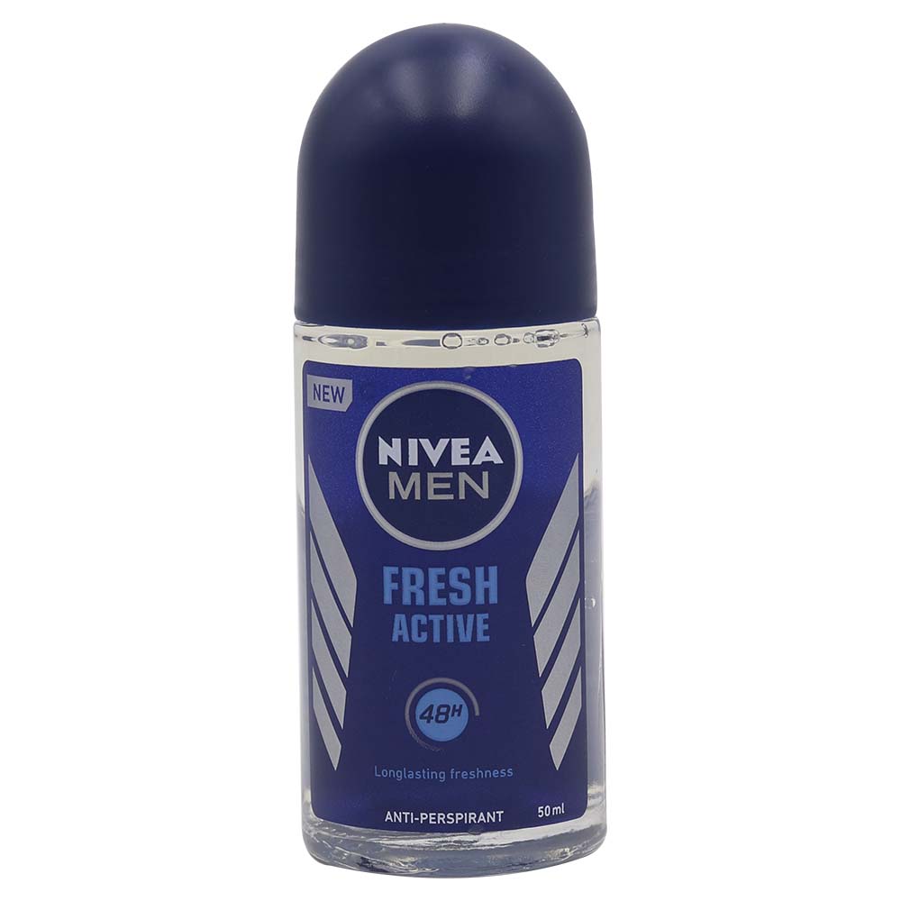 Nivea Men Fresh Active 48H Anti-Perspirant 50ml