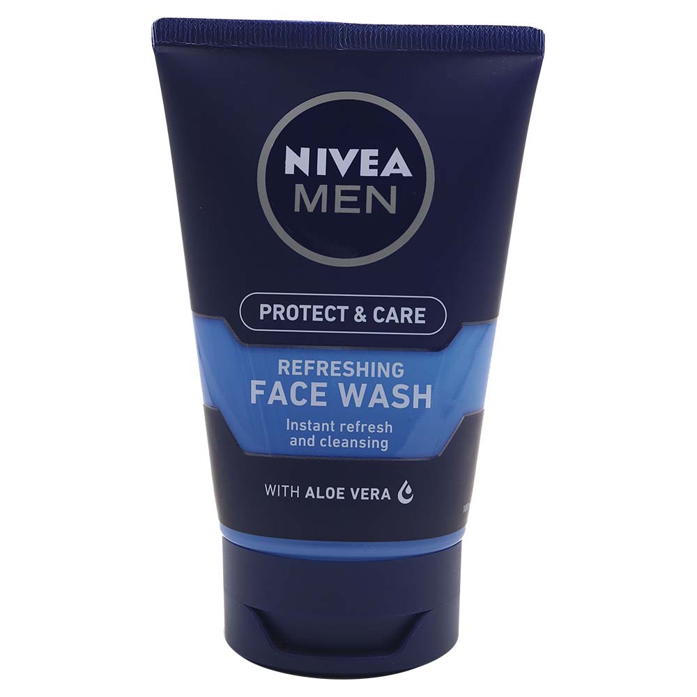 Nivea Men Protect & Care Refreshing Face Wash 100ml