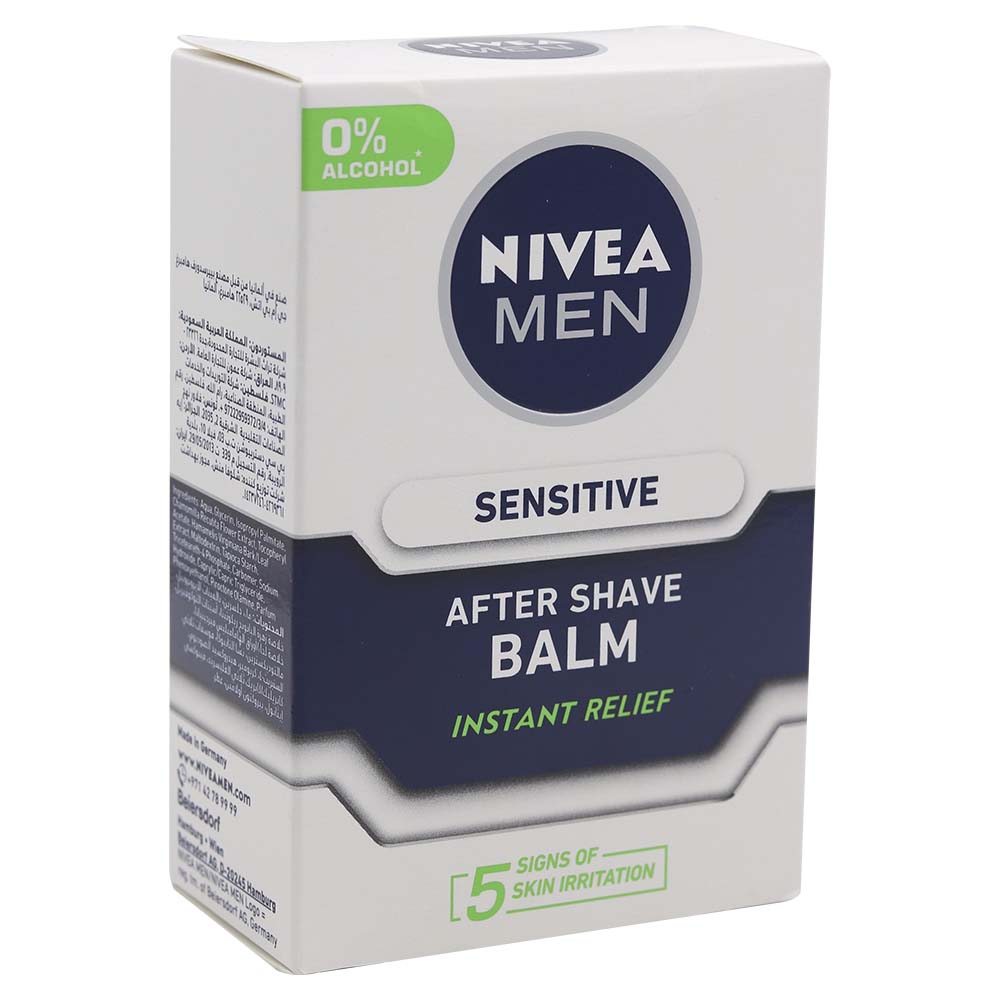 Nivea Men Sensitive After Shave Balm Instant Relief 100ml