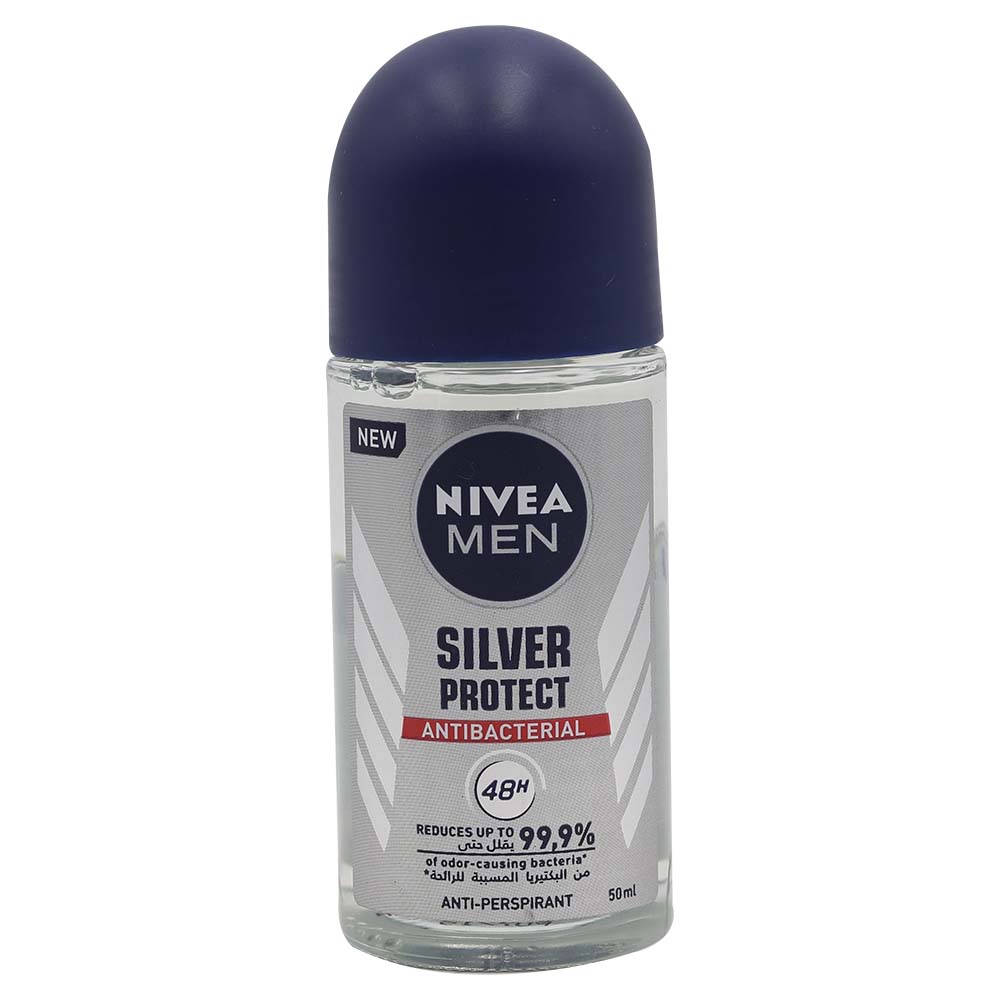 Nivea Men Silver Protect 48H Anti-Perspirant 50ml