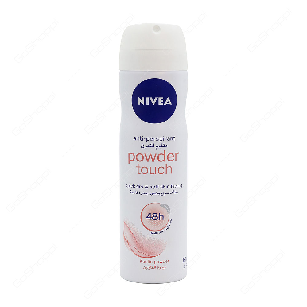 Nivea Powder Touch Anti Perspirant 150 ml