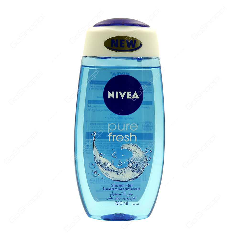 Nivea Pure Fresh Shower Gel 250 ml