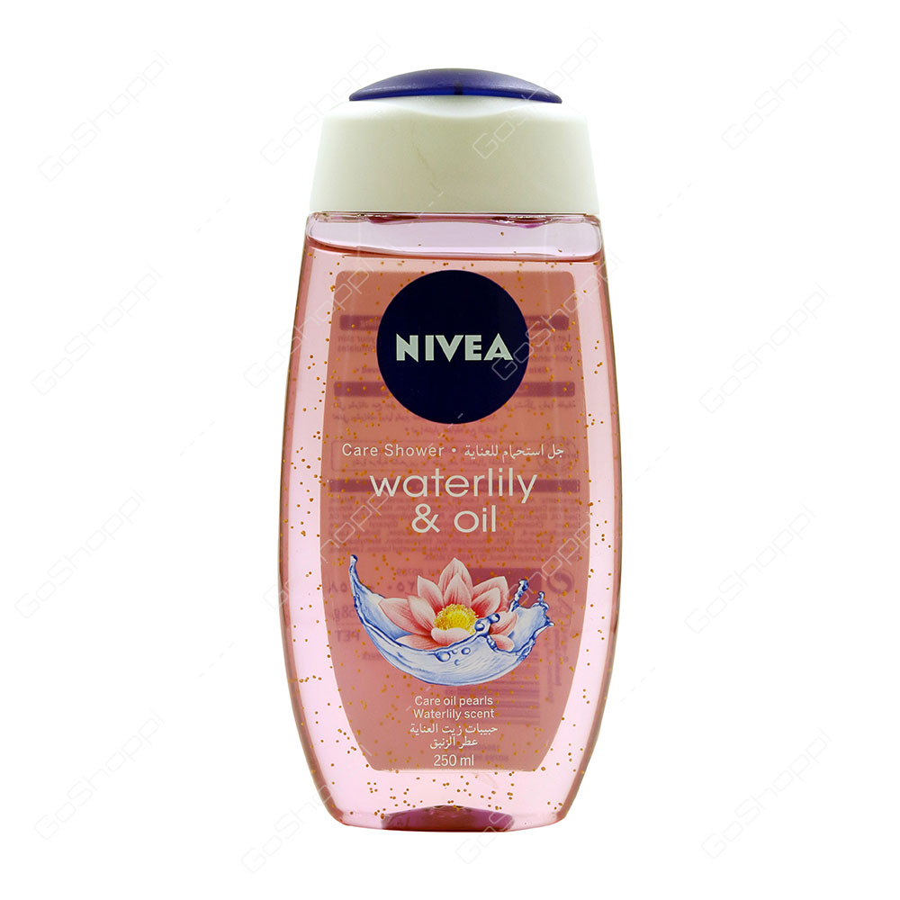 Nivea Waterlily And Oil Care Shower 250 ml