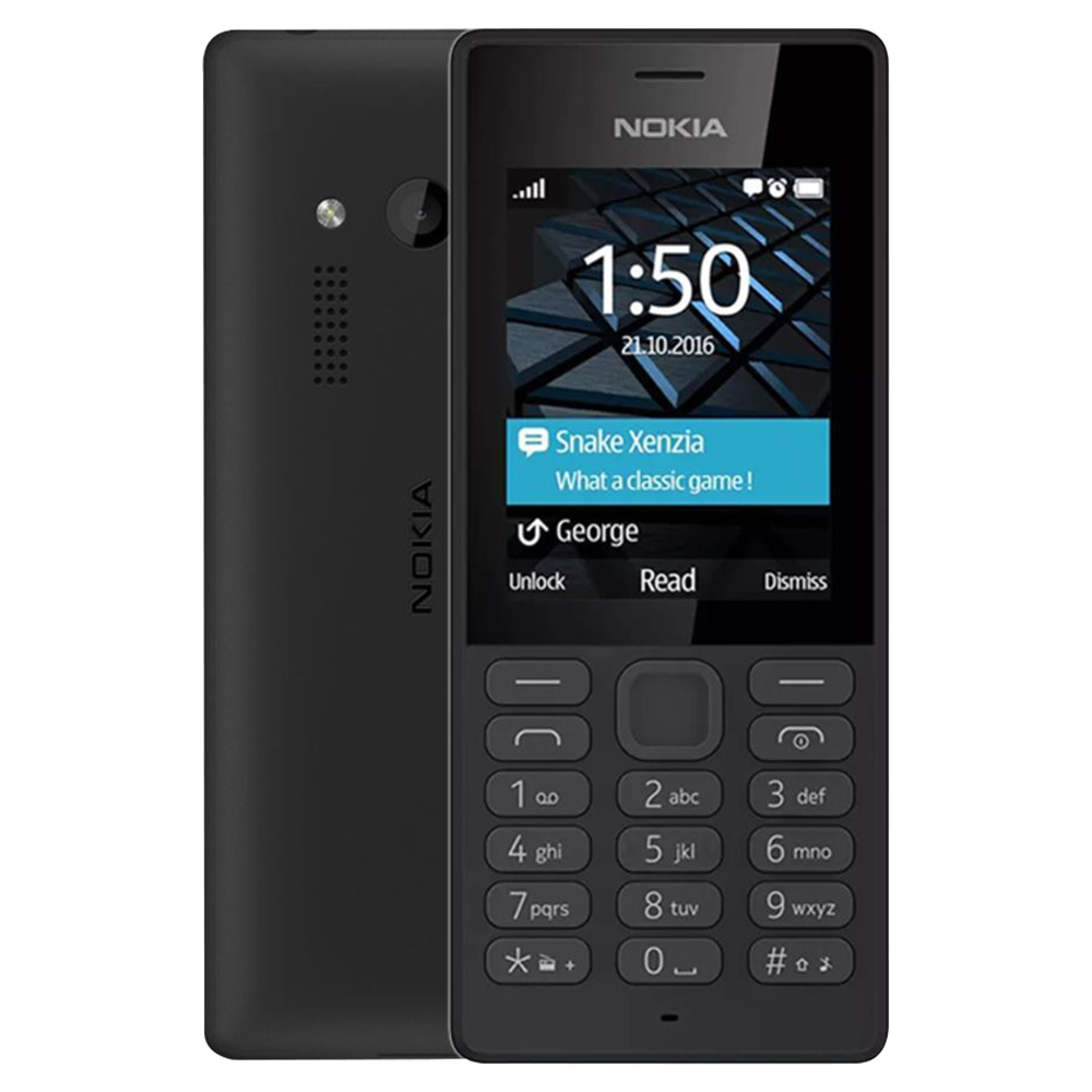 Nokia 150 Dual Sim 2G Black Buy Online