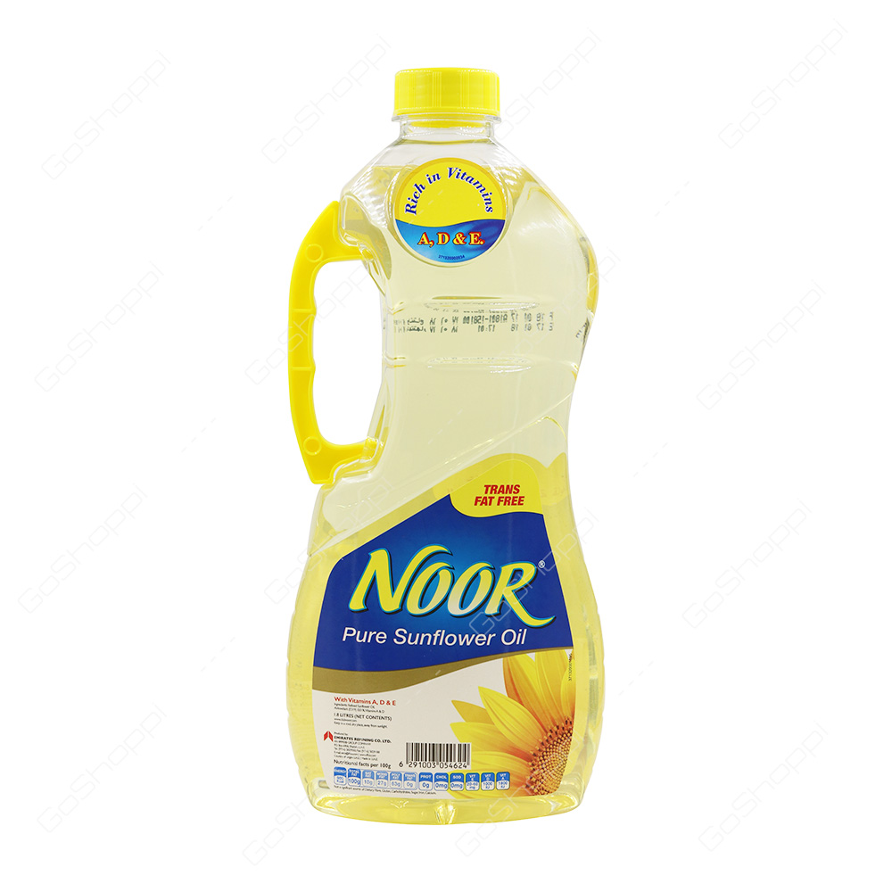 Noor Pure Sunflower Oil 1.8 l