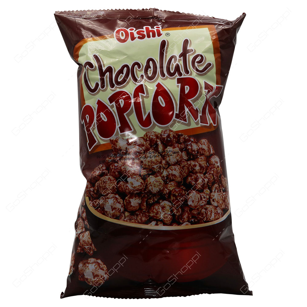 Oishi Chocolate Popcorn 60 g