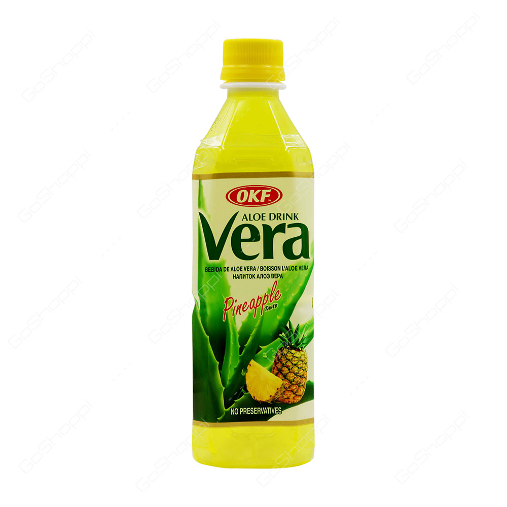 Okf Vera Aloe Drink Pineappple Taste 500 ml