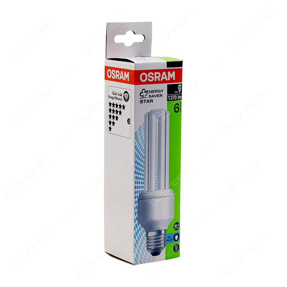 Osram Energy Saver Star Cool Daylight 1370 Im 1 pcs