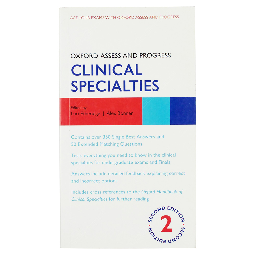 Oxford Assess And Progress Clinical Specialties 2nd Edition Buy Online