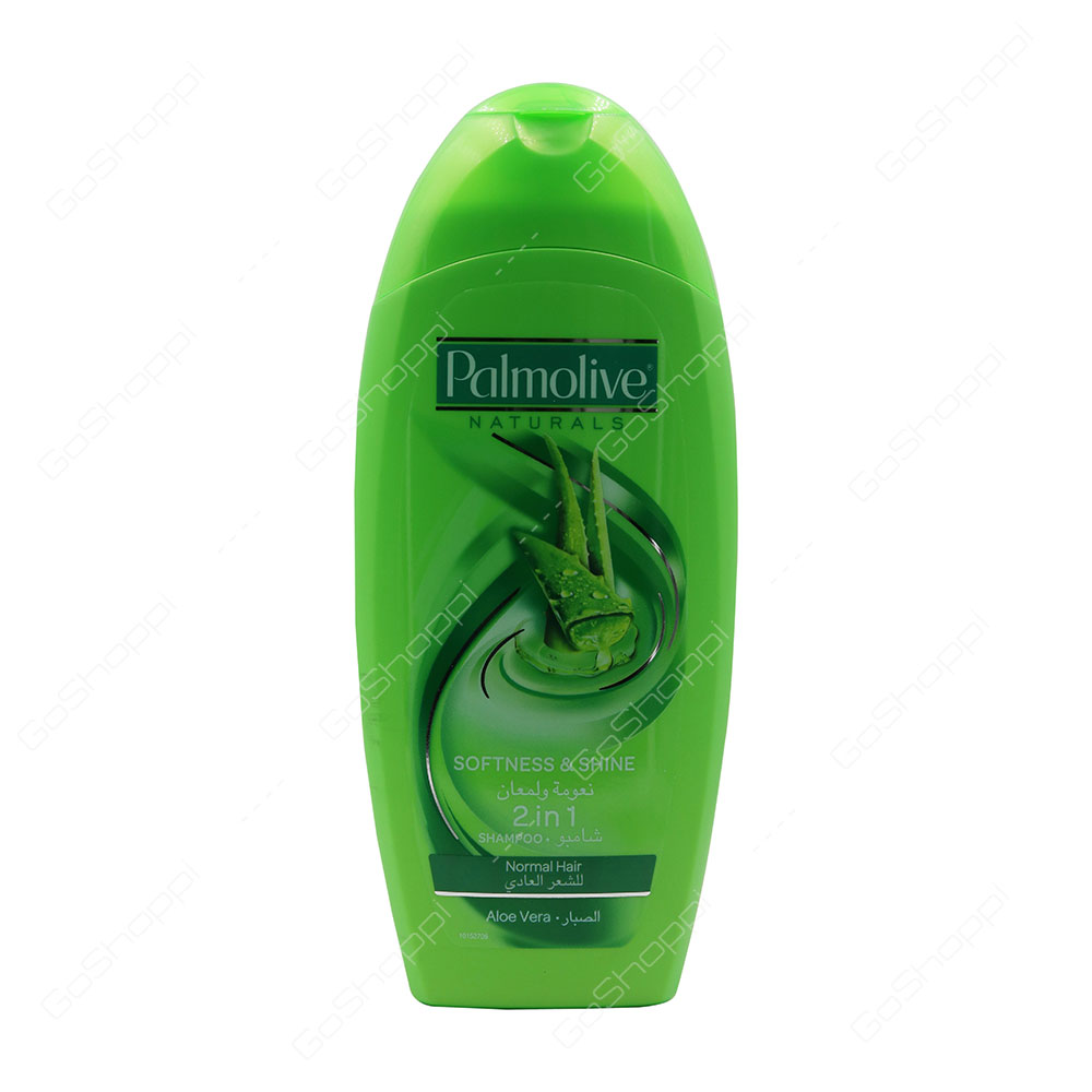 Palmolive Naturals Aloe Vera Softness And Shine 2 In 1 Normal Hair 400 ml