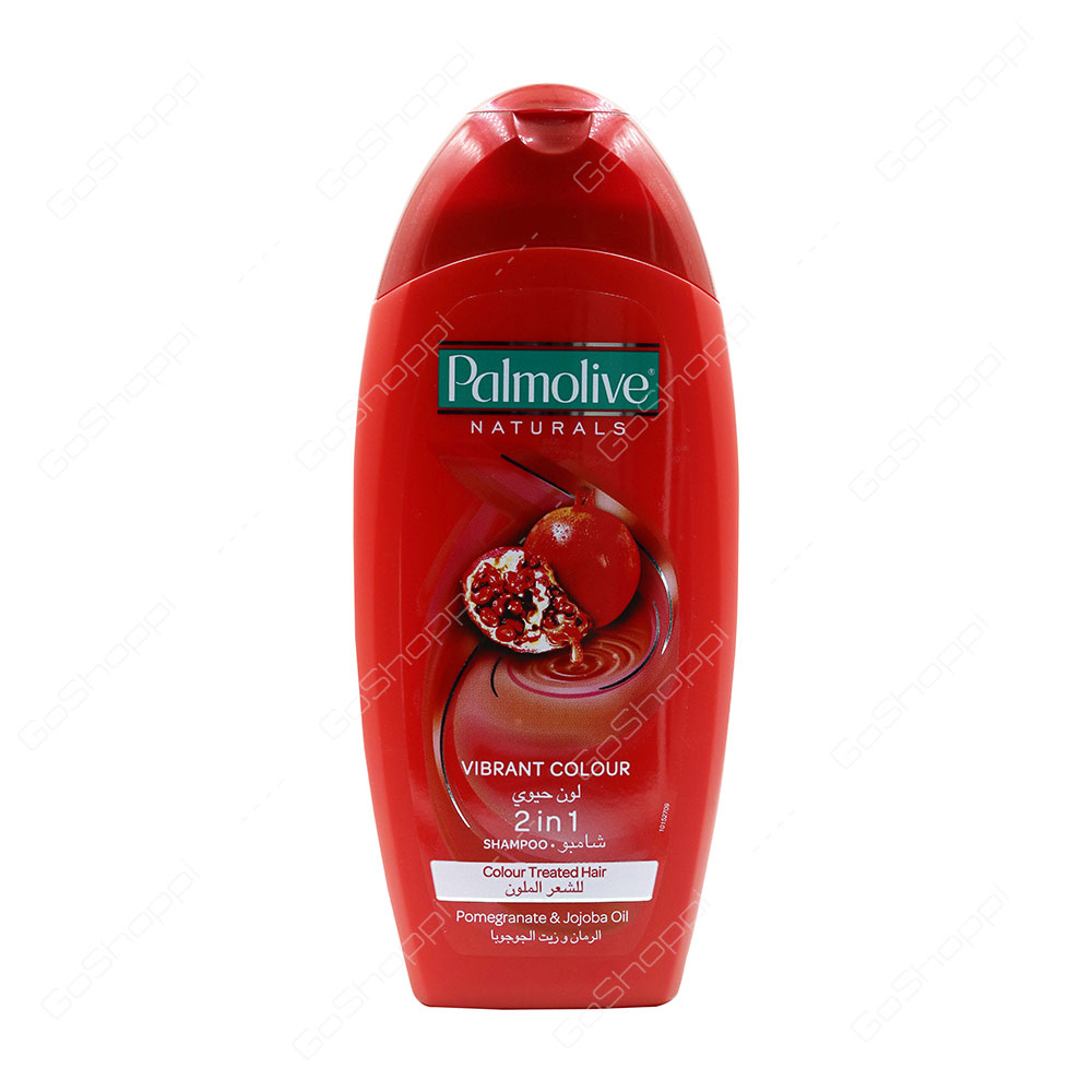 Palmolive Naturals Pomegranate And Jojoba Oil Vibrant Colour 2 In 1 400 ml