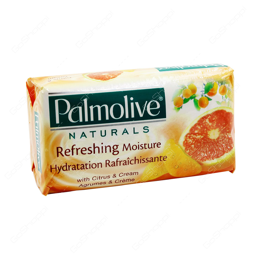 Palmolive Naturals Refreshing Moisture With Citrus And Cream 175 g