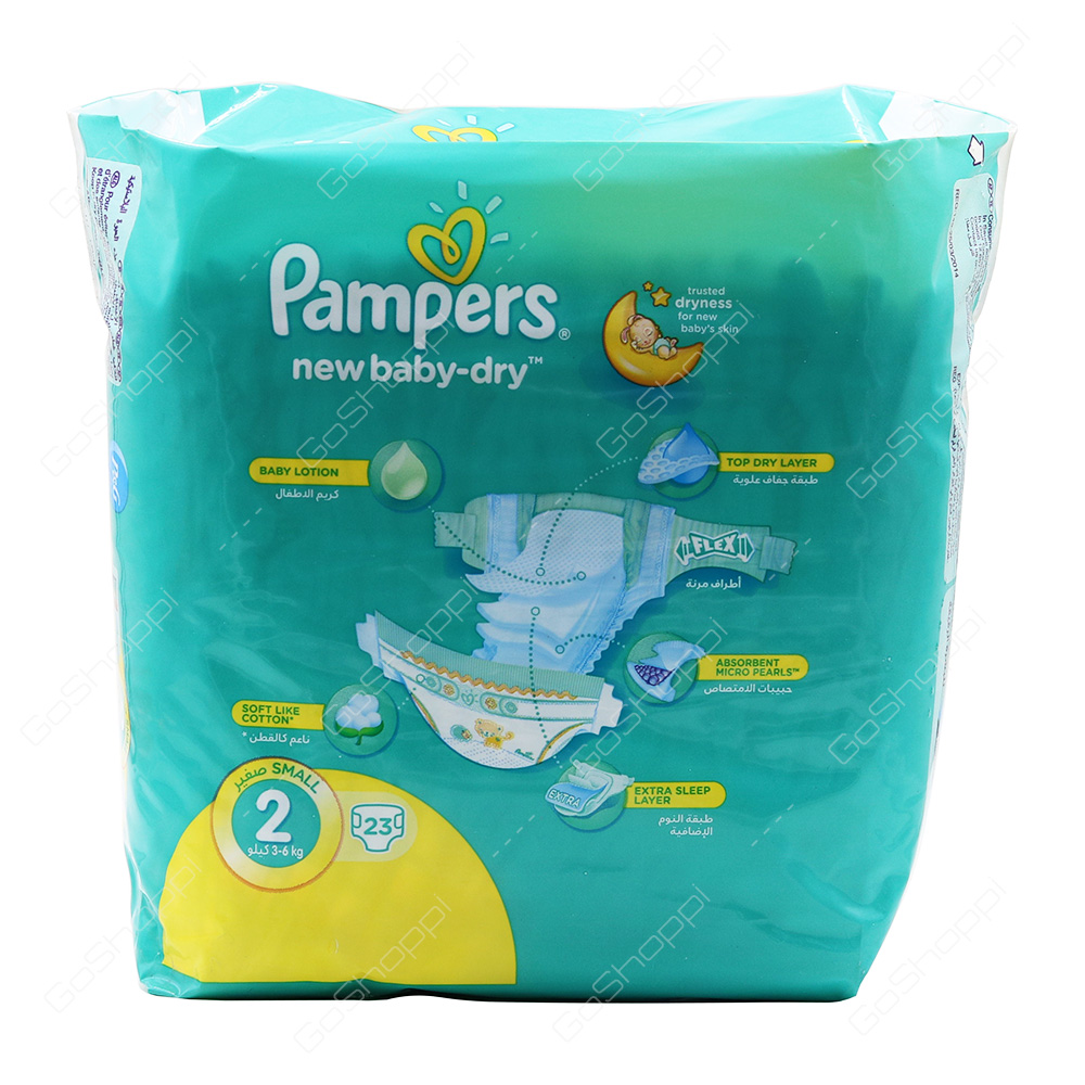 Pampers New Baby Dry Diapers Size 2 23 Diapers