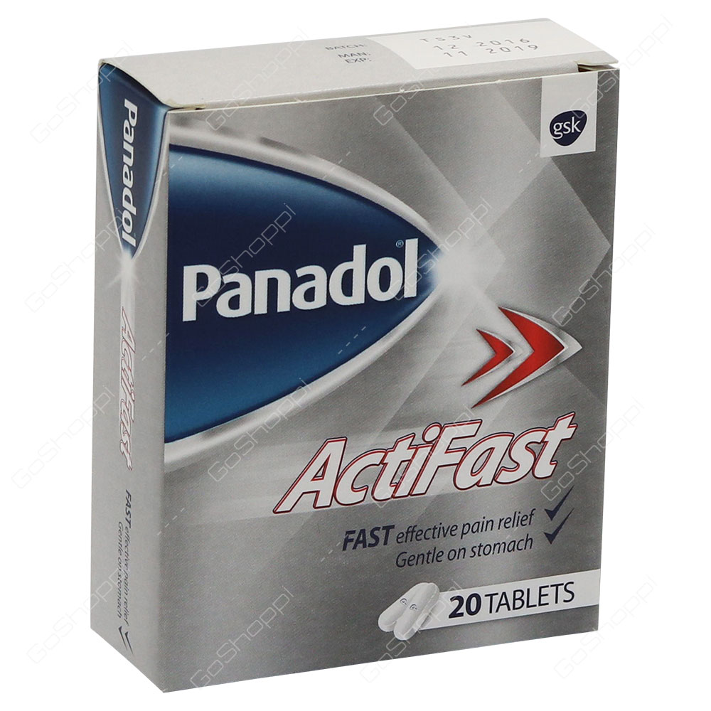 Panadol Acti Fast 20 tablets