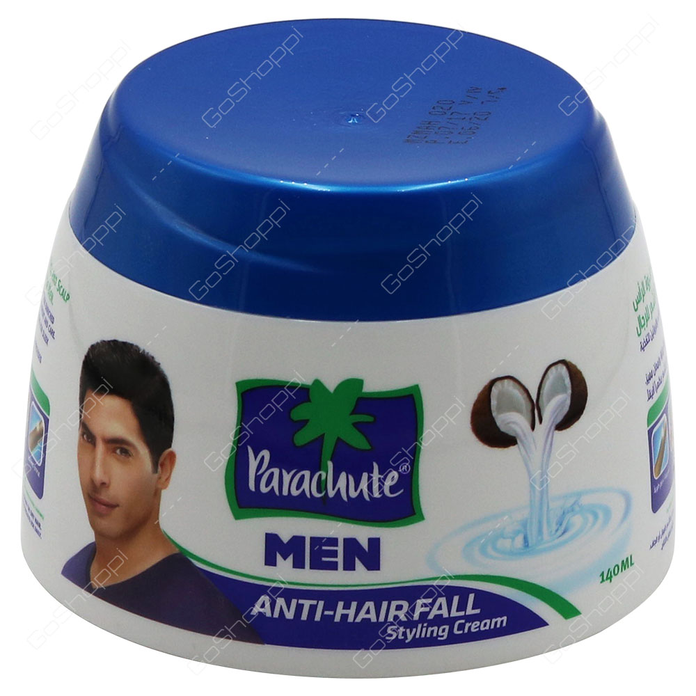 Parachute Men Anti Hair Fall Styling Cream 140 ml