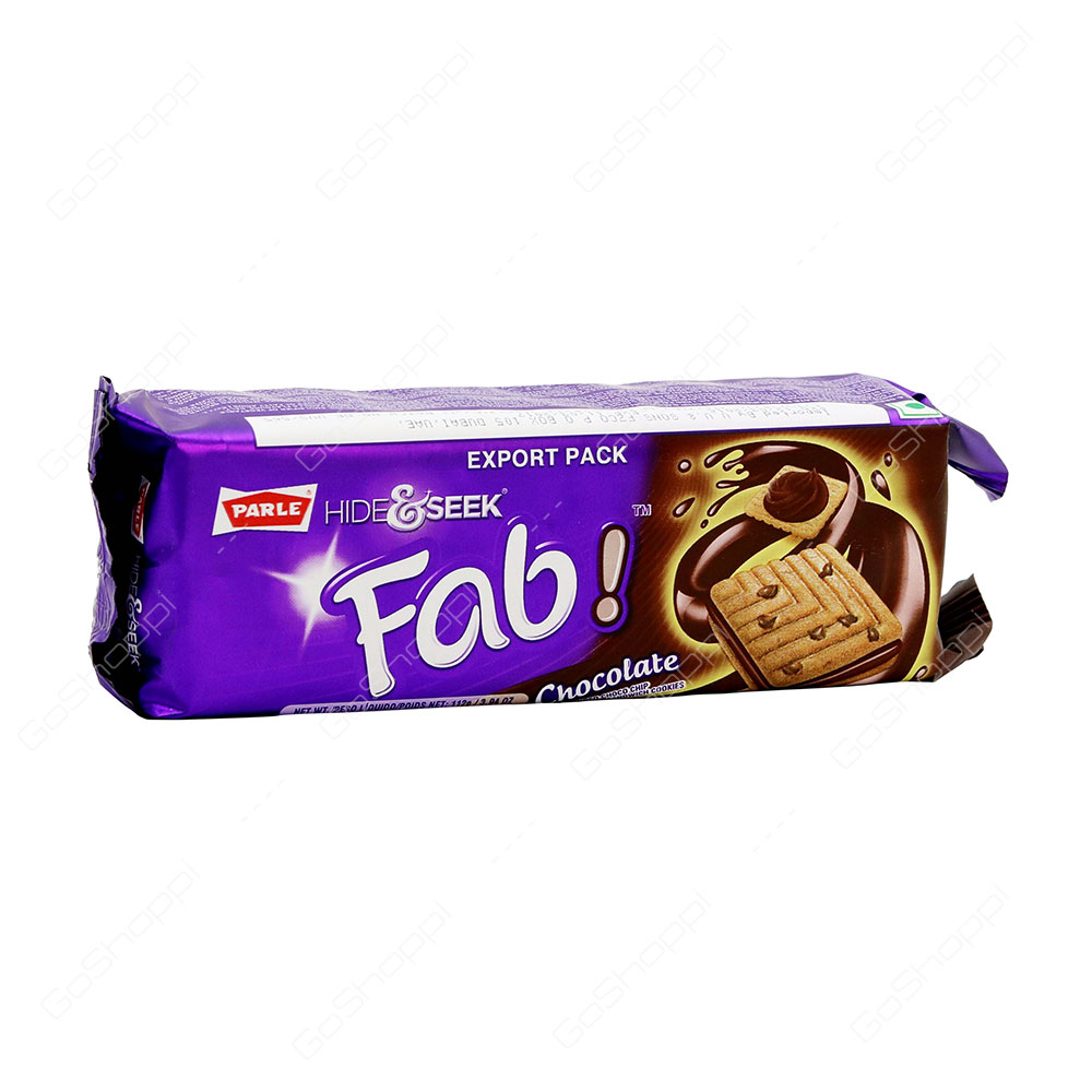 Parle Hide And Seek Fab Chocolate Cookies 112 g