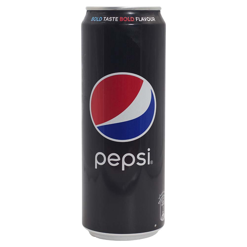 Pepsi Black Can 355ml - Buy Online