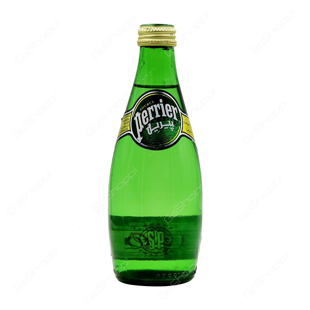 Perrier Natural Mineral Water 330 ml