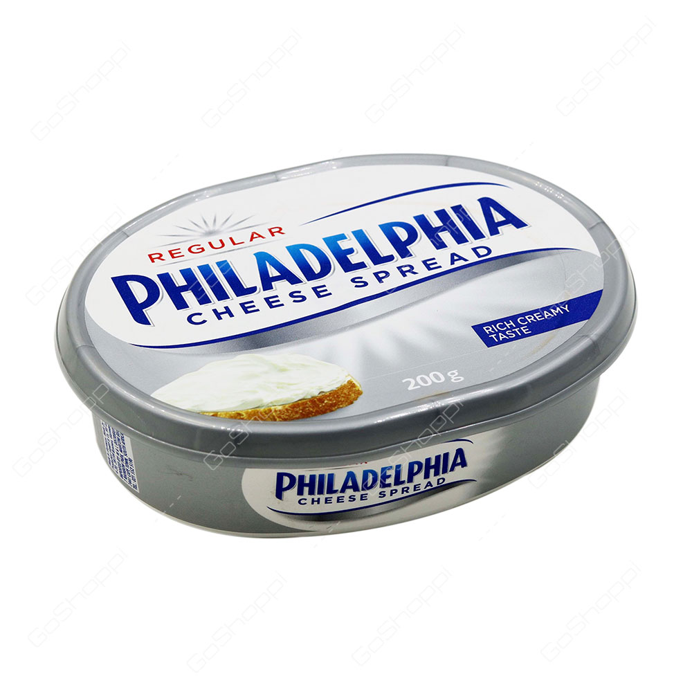 Philadelphia Regular Cheese Spread 200 G - Buy Online