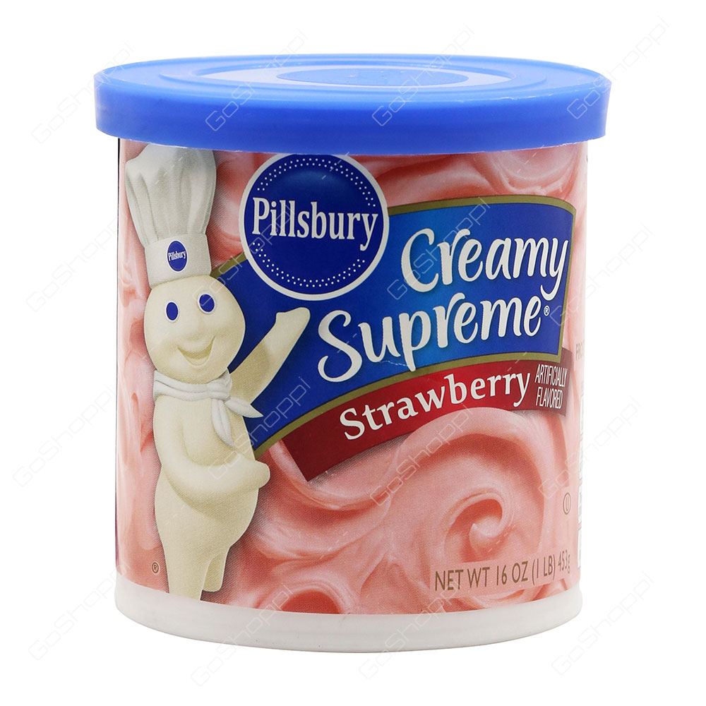 Pillsbury Creamy Supreme Strawberry 453 g