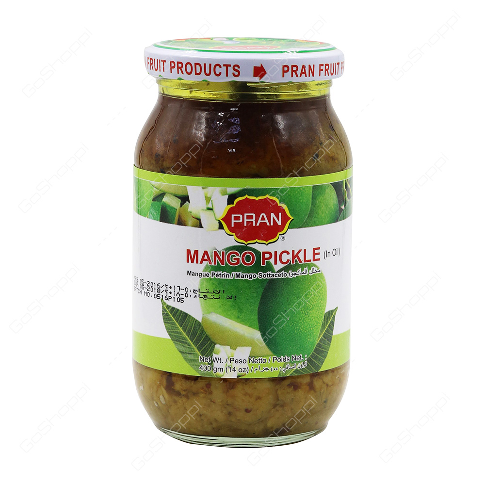 Pran Mango Pickle in Oil 400 g