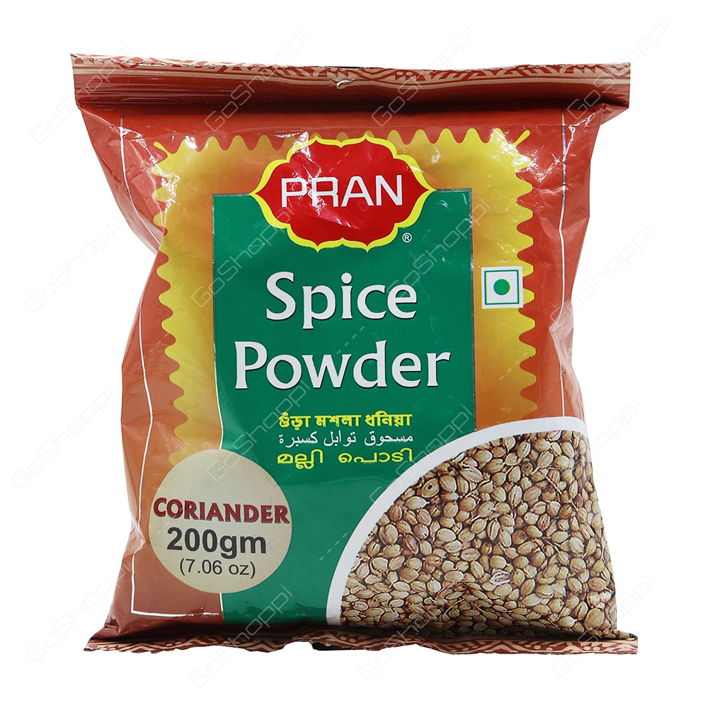 Pran Spice Powder Coriander 200 g