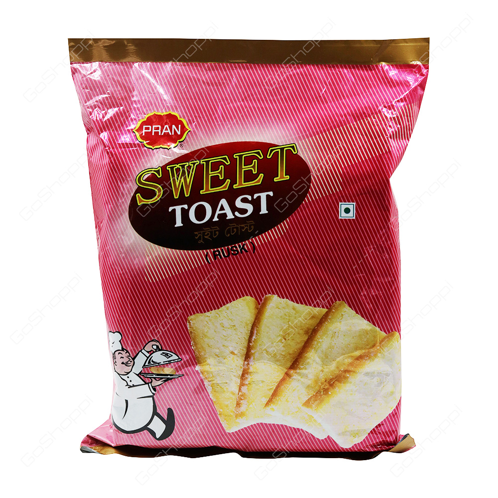 Pran Sweet Toast 400 g