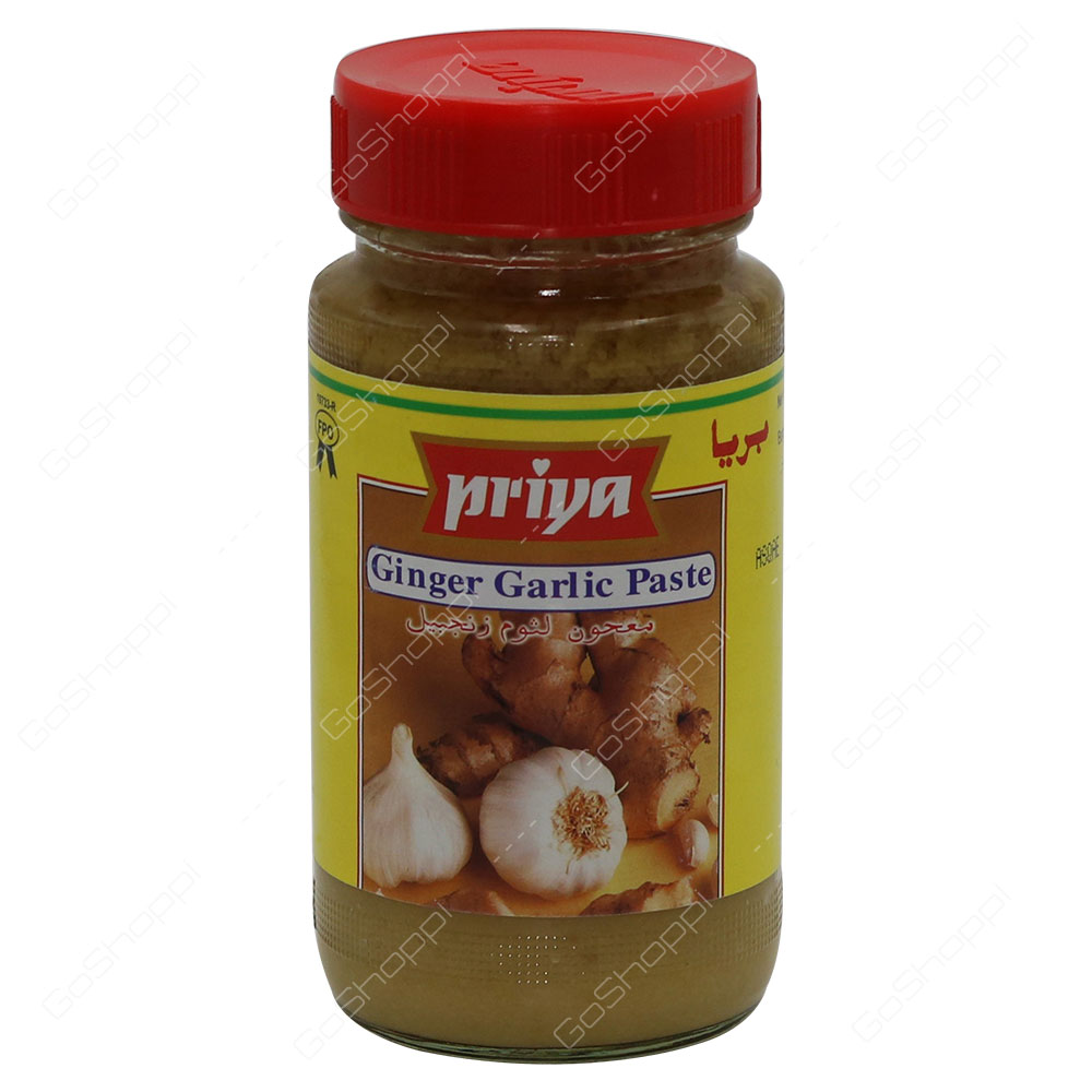 Priya Ginger Garlic Paste 300 g