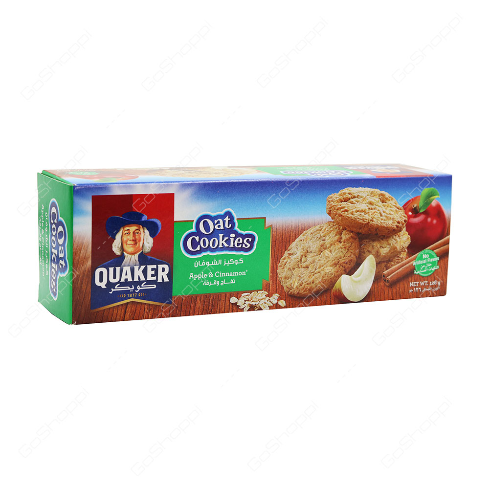 Quaker Apple and Cinnamon Oat Cookies 126 g