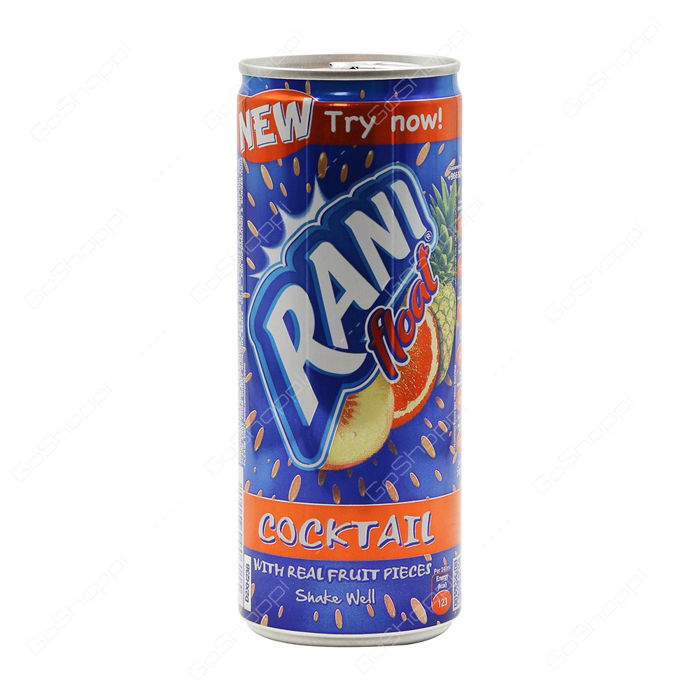 Rani Float Cocktail Fruit Drink 240 ml