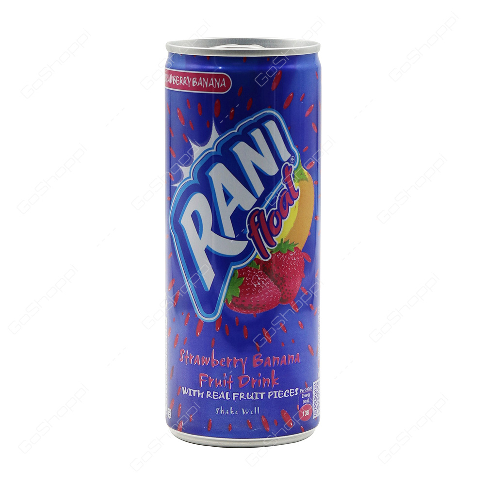 Rani Float Strawberry Banana Fruit Drink 240 ml