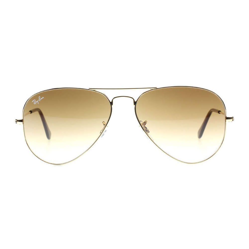 Ray Ban Brown Aviator Sunglasses For Unisex Rb3025 001 51 58 Buy Online