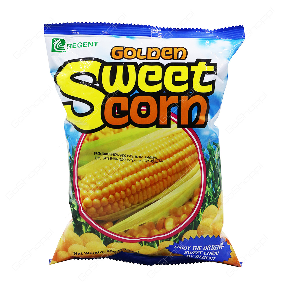 Regent Golden Sweet Corn 60 g