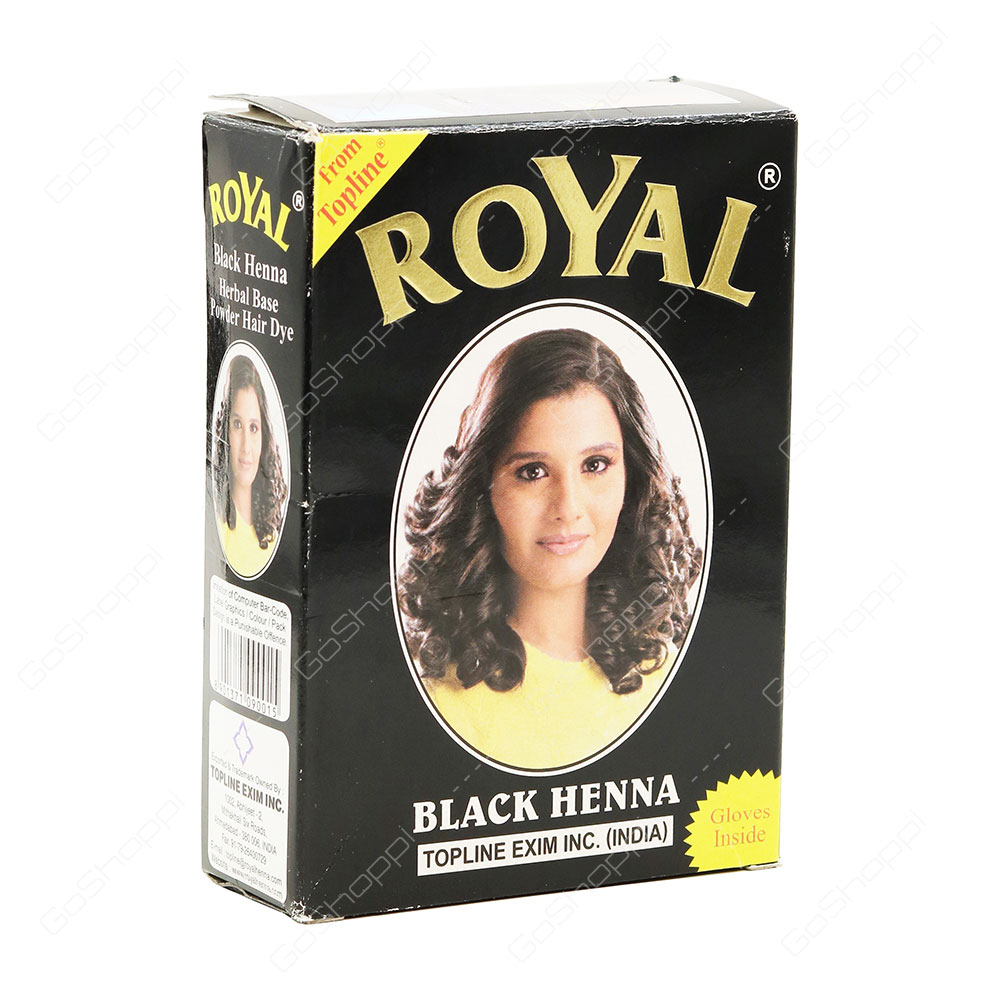 Royal Black Henna 60 g