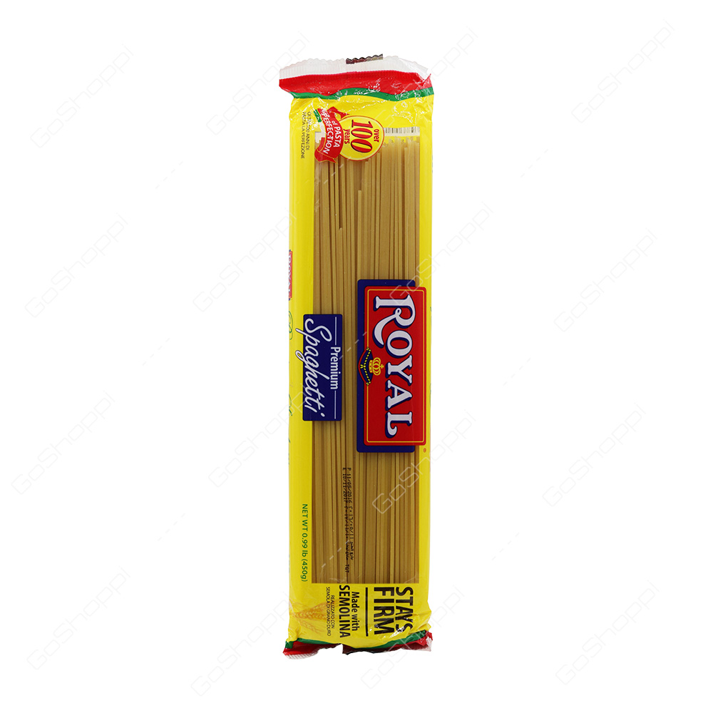 Royal Premium Spaghetti 450 g