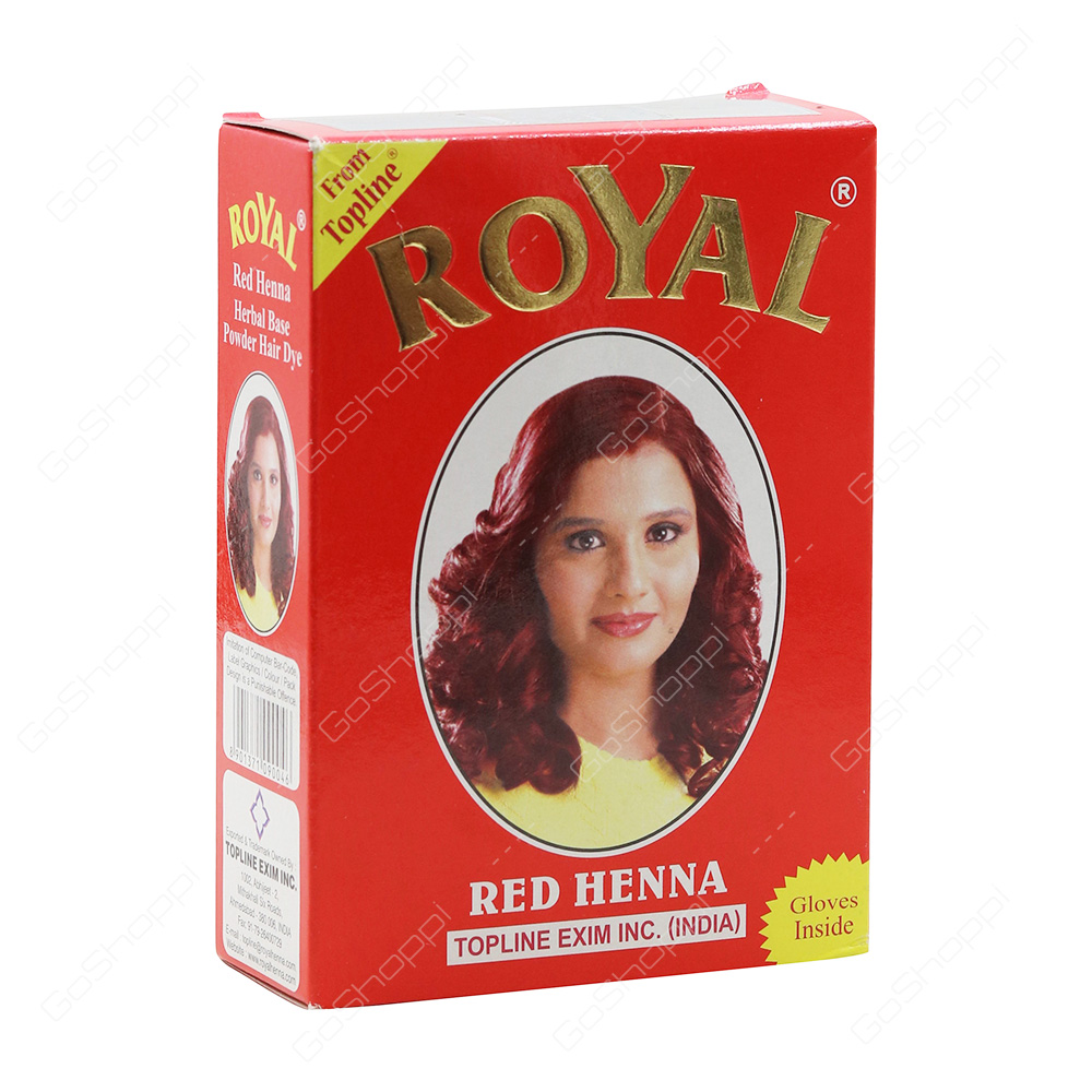 Royal Red Henna 60 g