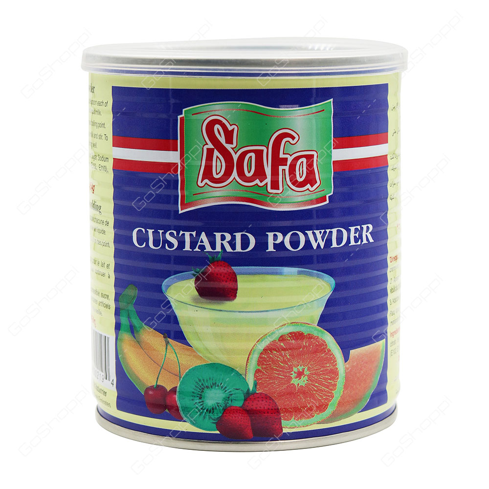 Safa Custard Powder 454 g