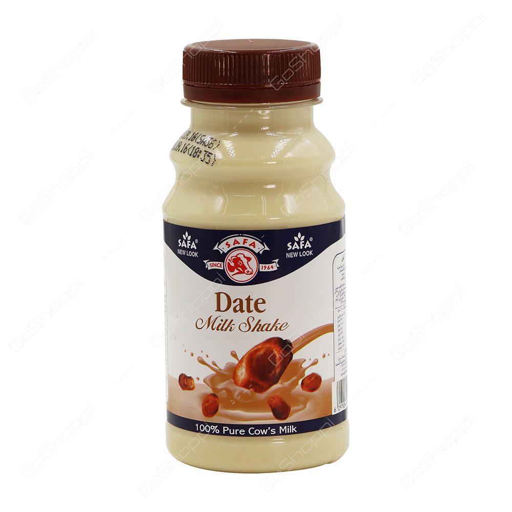 Safa Date Milk Shake 200 ml