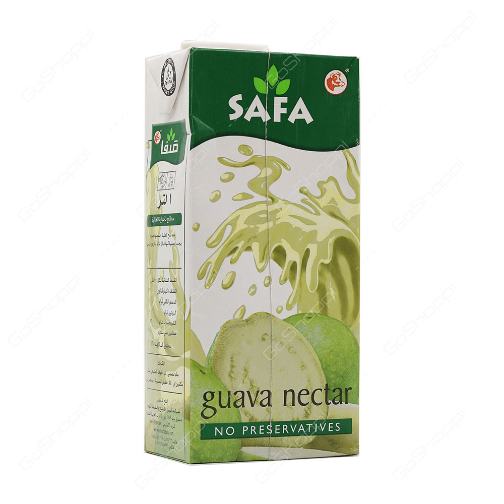 Safa Natural Guava Nectar 1 l