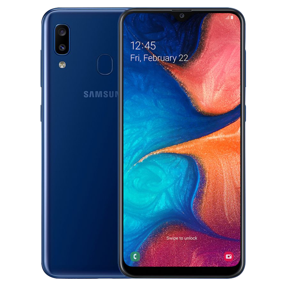 samsung a20 mobile ram