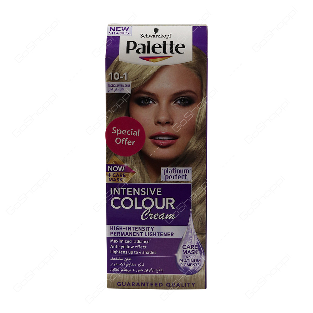 Schwarzkopf Palette Intensive Colour Cream Arctic Silver Blonde 1 Pack