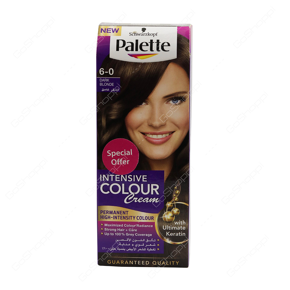 Schwarzkopf Palette Intensive Colour Cream Dark Blonde 1 Pack