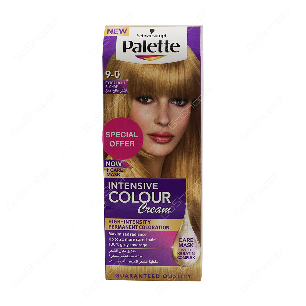 Schwarzkopf Palette Intensive Colour Cream Extra Light Blonde 1 Pack