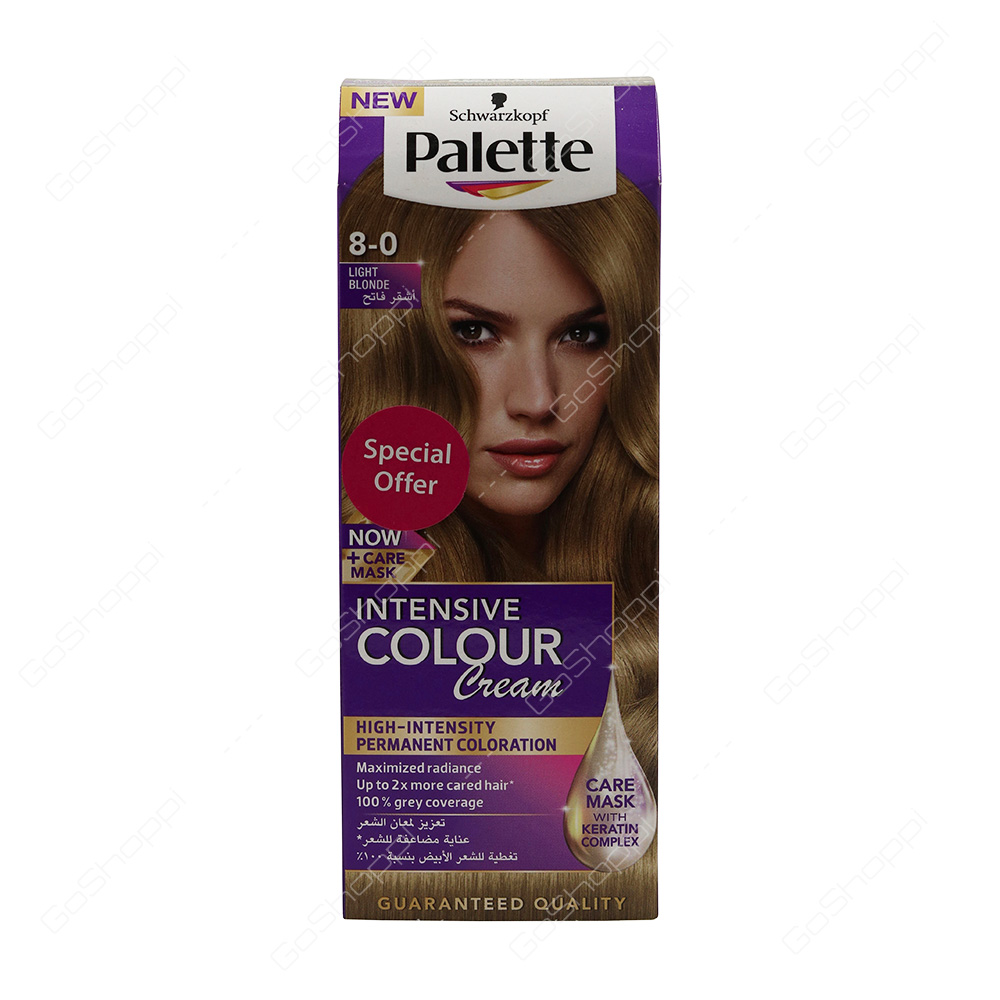 Schwarzkopf Palette Intensive Colour Cream Light Blonde 1 Pack