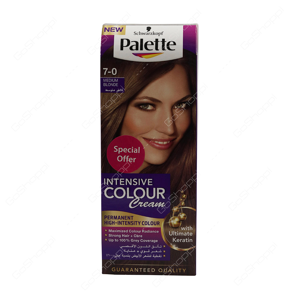 Schwarzkopf Palette Intensive Colour Cream Medium Blonde 1 Pack