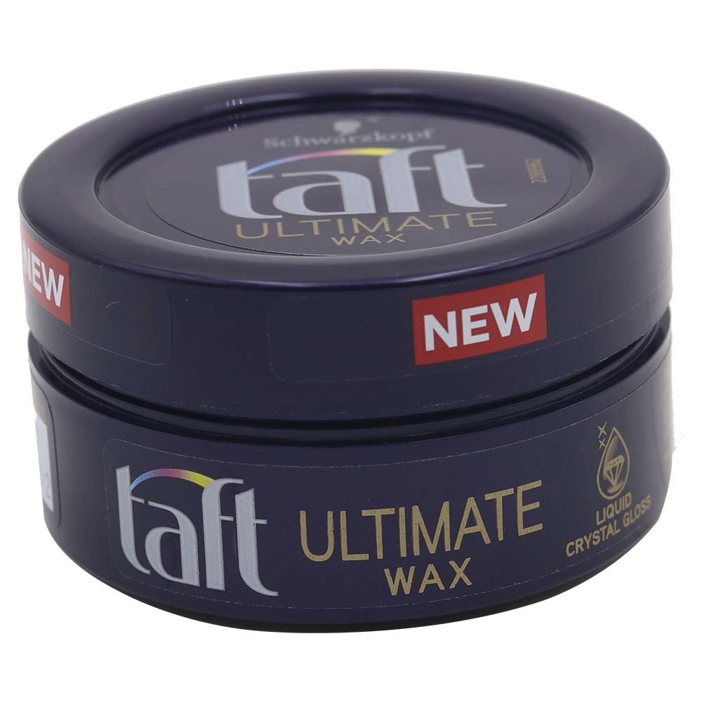 Schwarzkopf Taft Ultimate Wax Liquid Crystal Gloss 75ml